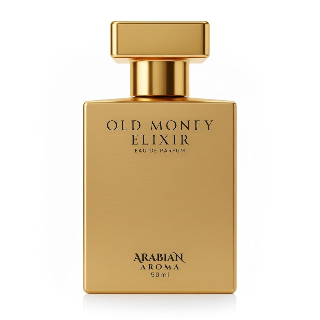 Aromă Arabă Elixirul Banilor Vechi Apă de Parfum, Vanilie Caldă, Cafea și Condimente Parfum de Lux, 50ml.