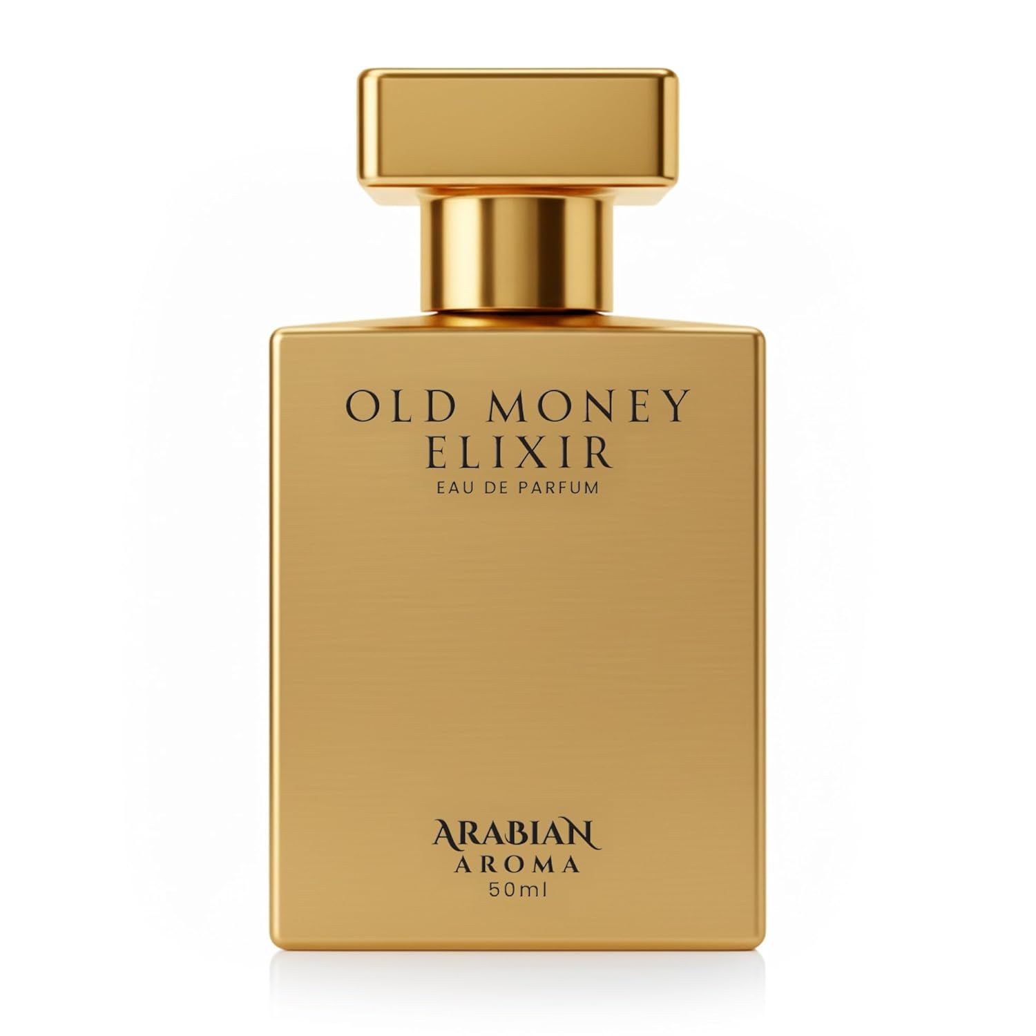 Arabian Aroma Old Money Elixir Eau de Parfum, Warm Vanilla, Coffee & Spice Long Lasting Luxury Perfume 50ML