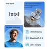 Newmine Neck-Mounted Wireless Bluetooth Speaker with Emergency Light CN plug (adapter included)