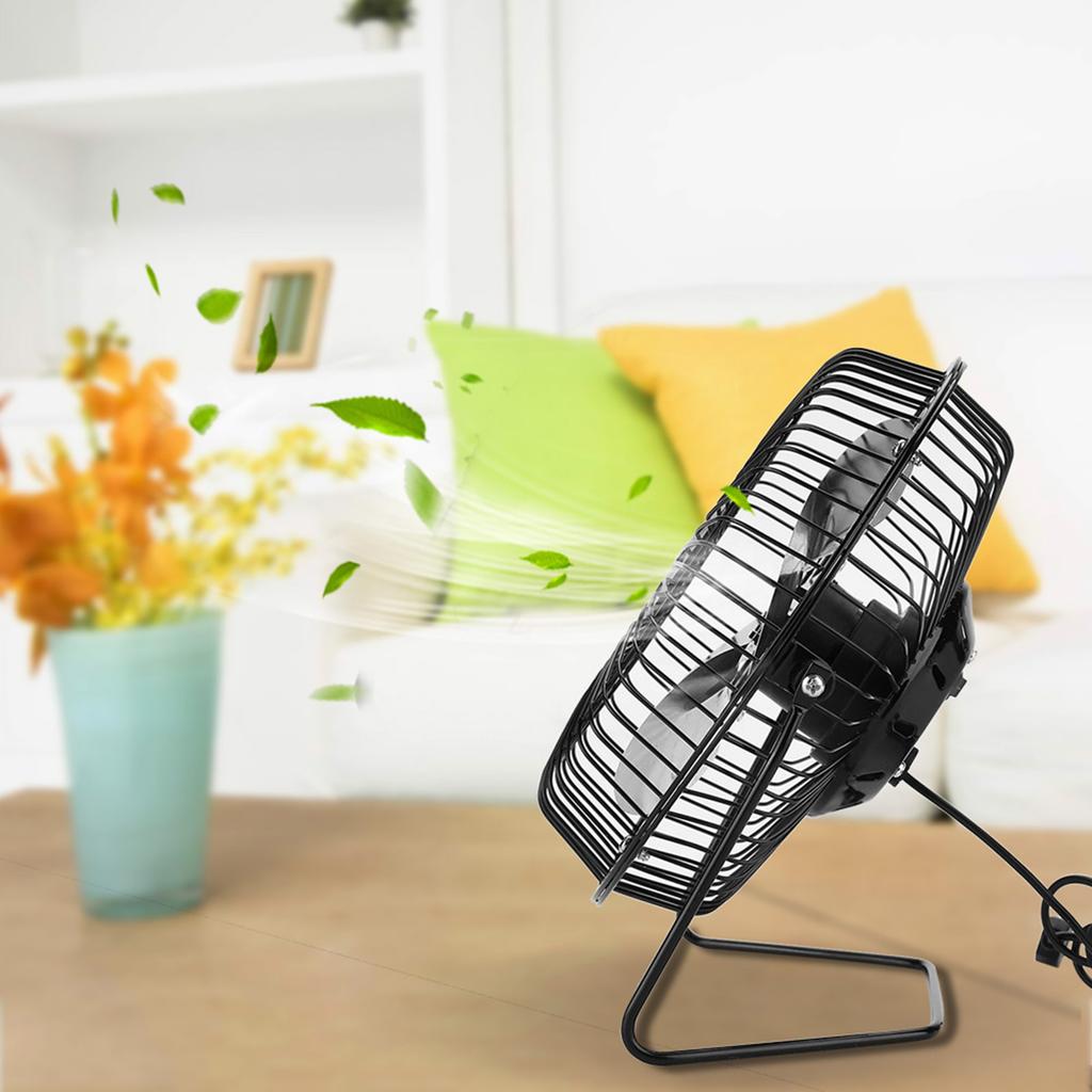 Mini Ventilator Portabil Alimentat cu Panou Solar USB pentru Răcire Ventilație Acasă Călătorii Pescuit