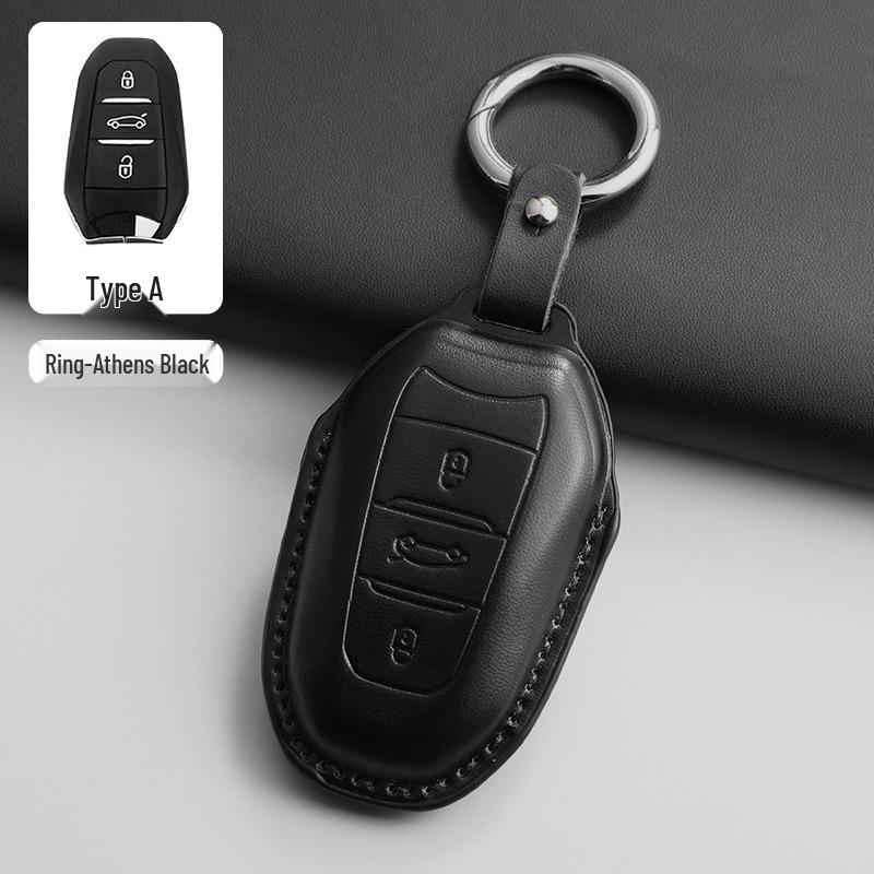 Citroen Key Cover: Fits Versailles, C5X, C6, AIRCROSS, Tianyi C5 - Drop Protection Sleeve