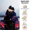 1pc Batman, Cityscape Flannel Blanket Soft Warm Throw for Home, Office, Travel, All-Season Cozy Bedding GiftL1112