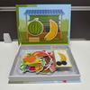 Diy Puzzle Magnetic Spell Book Baby Children Magnetic Stick Early Education Toy Gift