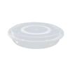 WS Disposable Round Takeaway Containers with High Lids