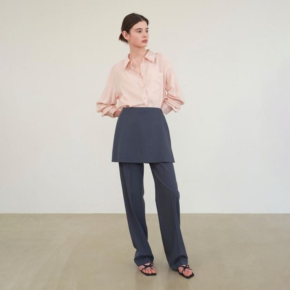 On On Wrap Skirt Layered Pants New5ml346