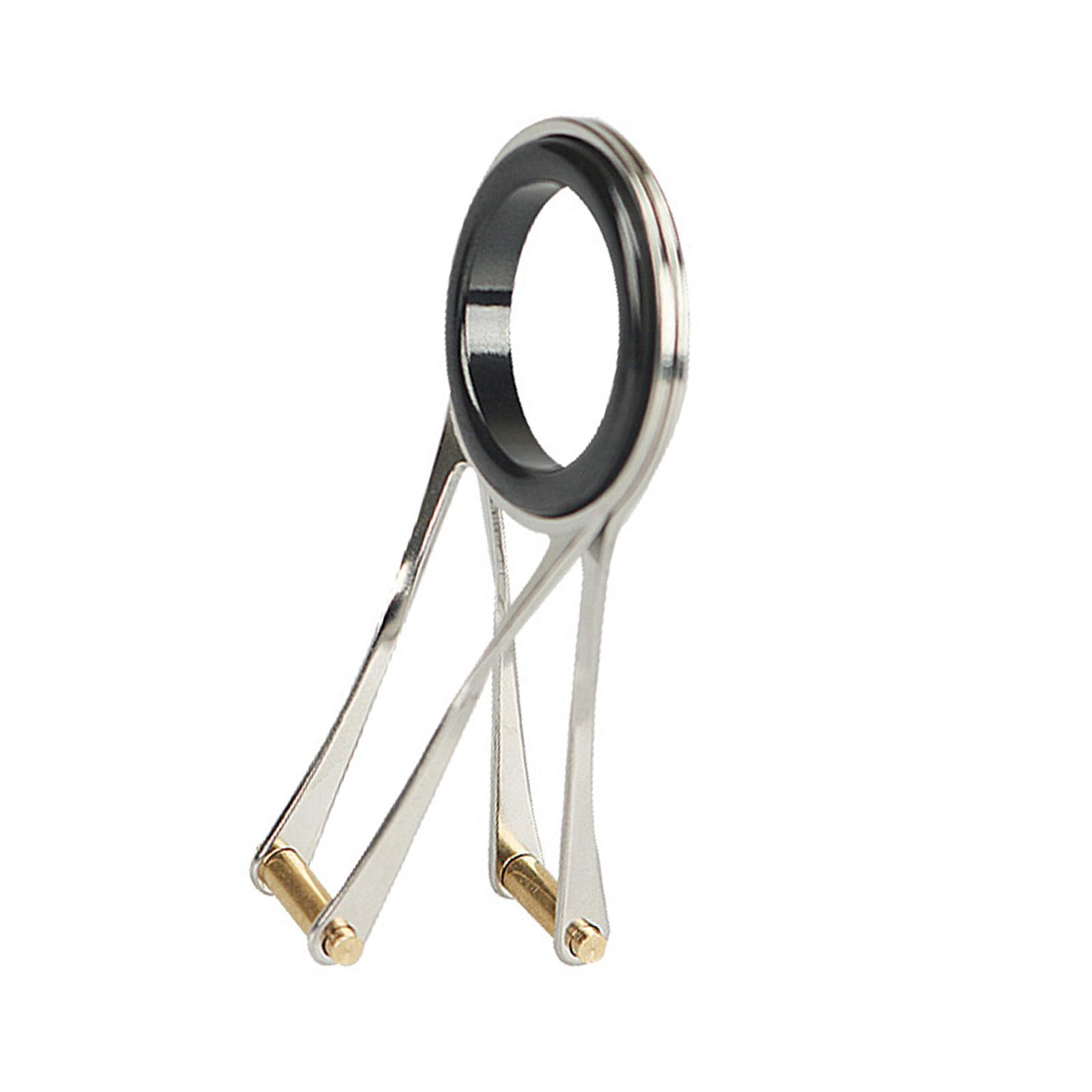 

Удилище Удилища Направляющие для лески Телескопические Кольца-направляющие из нержавеющей стали Наконечник удилища Складные износостойкие Кольца 16