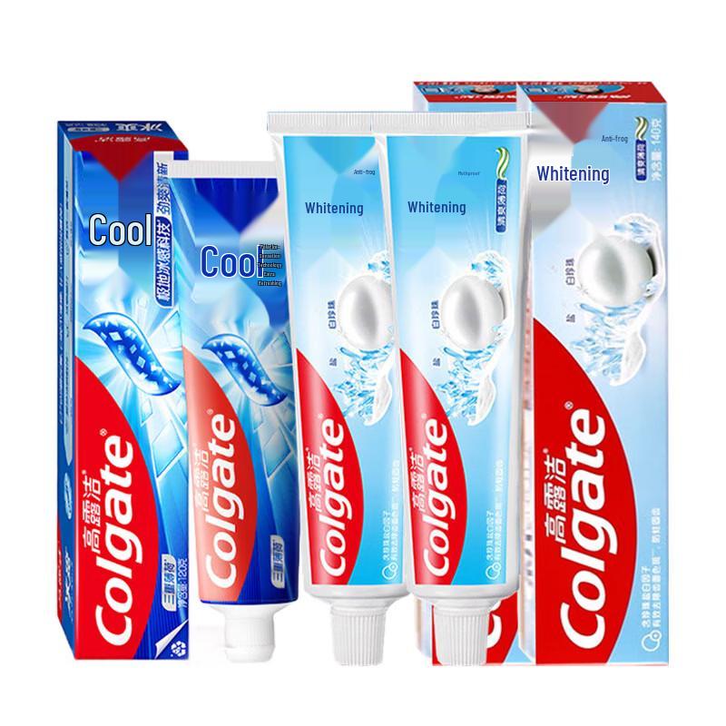 Colgate Ice Fresh Whitening Toothpaste Set