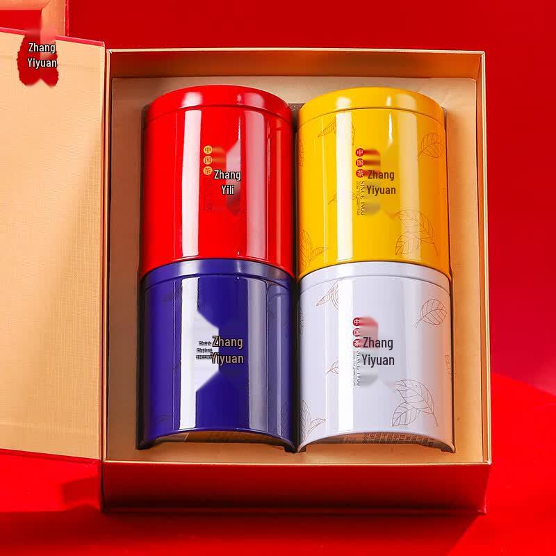 Zhang Yiyuan National Trend Tea Gift Boxes