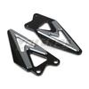 For ZX-6R ZX6R 2019 2020 2021 2022 2023 2024 2025 Motorcycle Footrest Heel Guard Cove Rearsets Foot Rest Peg Protector