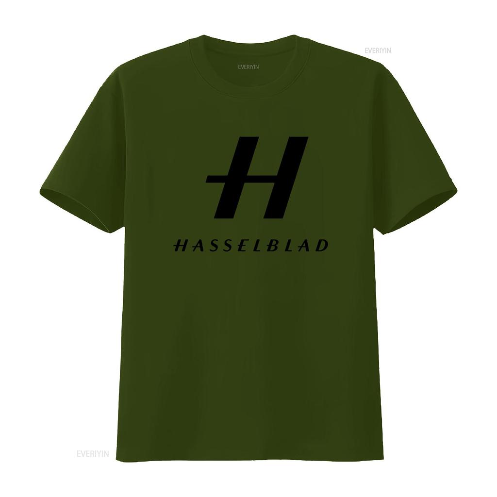 Camera Geek Hasselblad T Shirt Vintage Streetwear Designer Clothes Unisex Versatile Soft Breathable