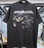 Unisex Shirt Cotton Oversize Large Size Dystopia Band Black REPRINT Size S 5XL