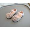 Girls' Princess Style Shoes Children's Dance Shoes with Rhinestones, Bowknot Performance Flats for Toddlers & Girls