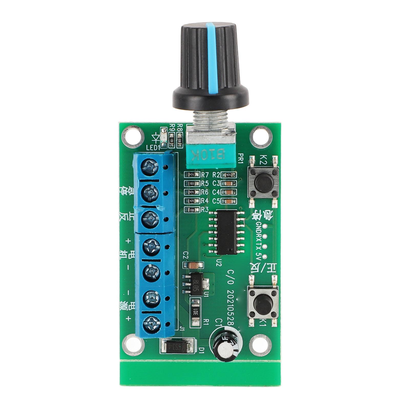 

Модуль регулятора швидкості ШІМ Реверсивний регулятор швидкості малого двигуна для 3650 3525 2418 2430