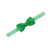 New 1PCS 8*4cm Double Layer Bows Baby Girls Hairband Grosgain Ribbon Bow Headband Toddler Kids Hair Accessories Photo Props