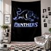 Penrith Panthers Wall Tapestry Home Decor Wall Hanging Cloth for Bedroom Living Room Background