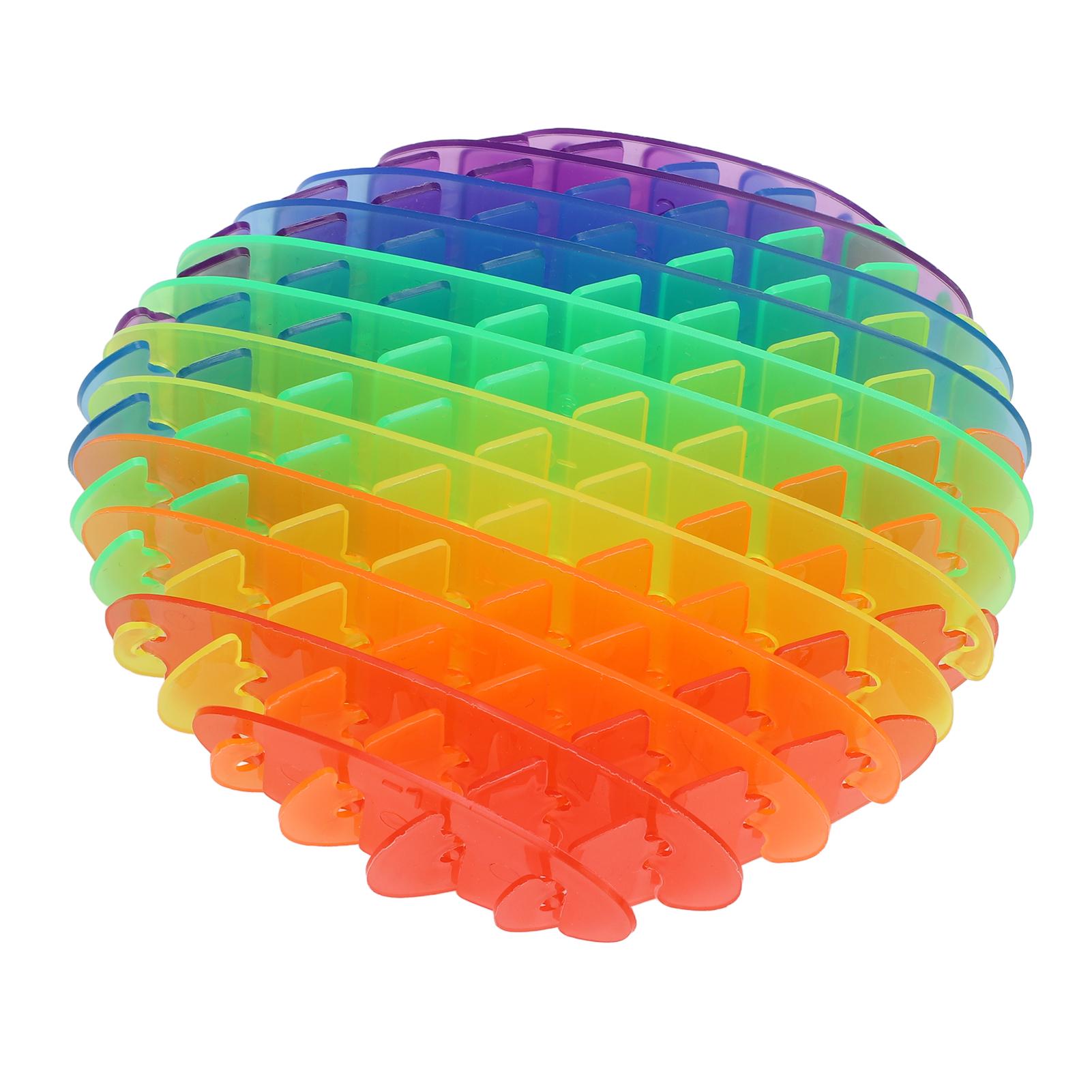 

Декомпрессионная эластичная сетка, красочная трансформирующаяся игрушка для снятия стресса для офиса, классной встречи