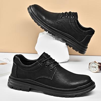 Fashion2024 Nieuwe Echt Lederen Oxford Schoenen Ademende Outdoor Sneakers Herenschoenen Handgemaakte Leren Schoenen Casual Schoen Wandelschoenen Heren