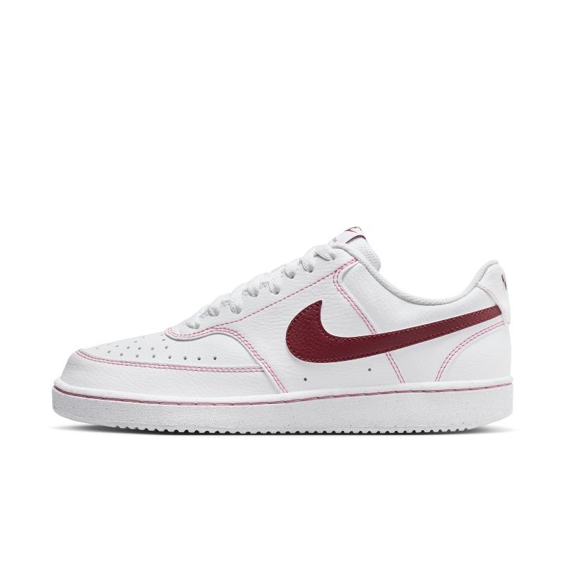 Nike Women s Breathable Flat Running Shoes Spring New Style Sneakers NIKE COURT VISION LOW IO9552 35.5 красный/белый