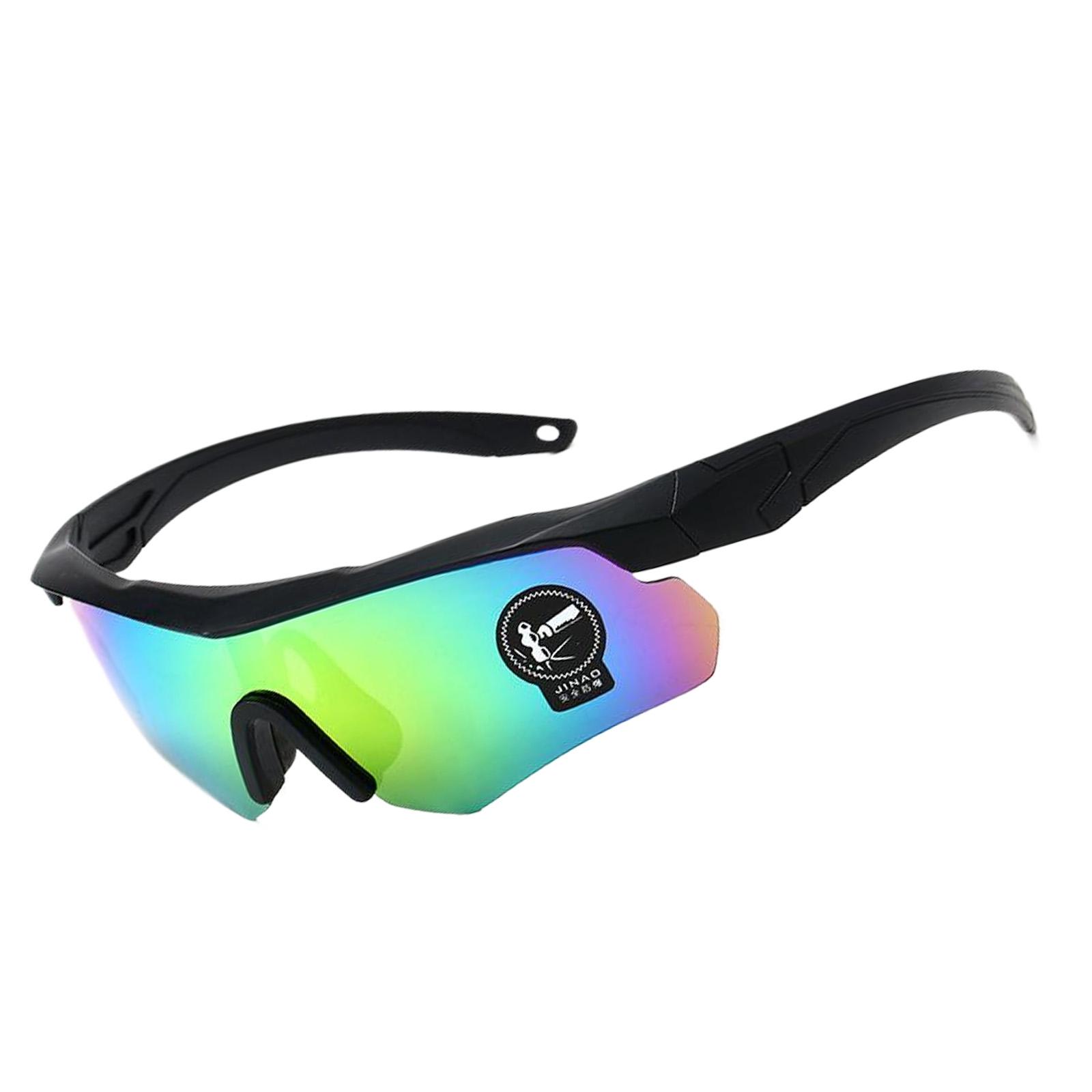 

Men s Outdoor Sports Sunglasses Colored Filter Lightweight Sports Sunglasses for Cycling Running Fishing Activities B