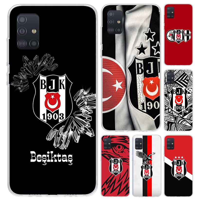 B-Besiktas B-BJK Phone Case for Samsung Galaxy A52 A32 A22 A12 A02S A50S A30S A10S Note 20 Ultra 10 Plus S10 A31 A20 A71 A72 Gal