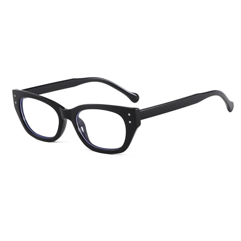 Anti Uv 400 Cat Eye Sunglasses For Women Men With Geometric Frame For Outdoor Travel