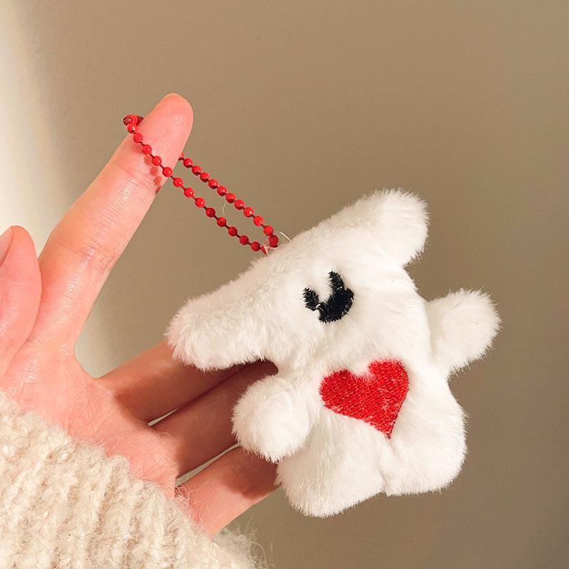 Plush Pendant Keychain Figurines - Perfect for Promotions, Weddings, Gifts, and Charms