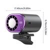 Car Clip On Fan Mini Portable Fan Outdoor Clip Umbrella Fan Waist Clip Electric fan USB Rechargeable Desktop Cooling fan Camping