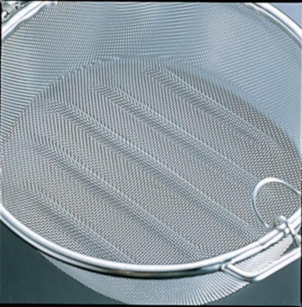 Three Snow Roasting Net, 16cm, 18-8 Stainless Steel, Ginkgo Nuts, Coffee Beans, Roasting, Tsubame-Sanjo, Made in Japan, Three Snow Shinetsu Works 1000