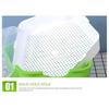 Horticultural Tool Sprouts Growing Tray Convenient Sprout Planting Helper Sprouting Tray Multi functional Reusable