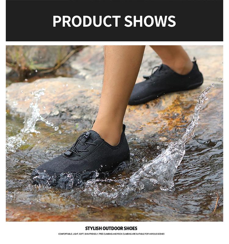 Unisex Non-Slip Breathable River and Beach Shoes for Outdoor Activities