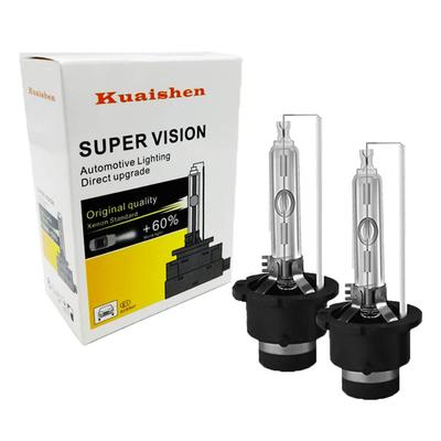 Car Headlights, Genuine Replacement Headlight for D2S, D2R, D2C, 6000K Color Temperature, White Up,