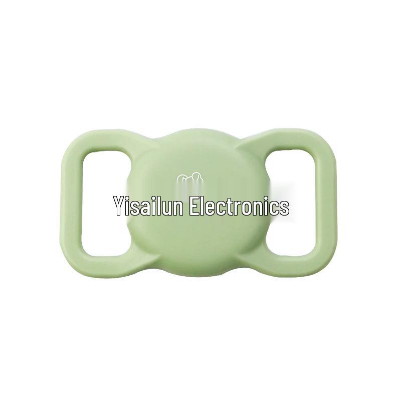 Pet Collar Silicone Sleeve for Apple AirTag - Anti-Lost Protective Case for Cats and Dogs