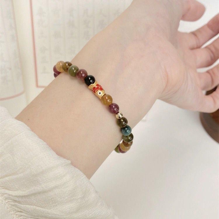 JYL TS Bracelet Cinnabar God of Wealth -Channels Prosperity & Attracts Wealth Luck