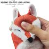 Dogs Benepaw Durable Stuffless Plush Dog Chew Toys Puppy Pet Toys Interactive for Small Medium Large Dog Rope Knots Squeaky