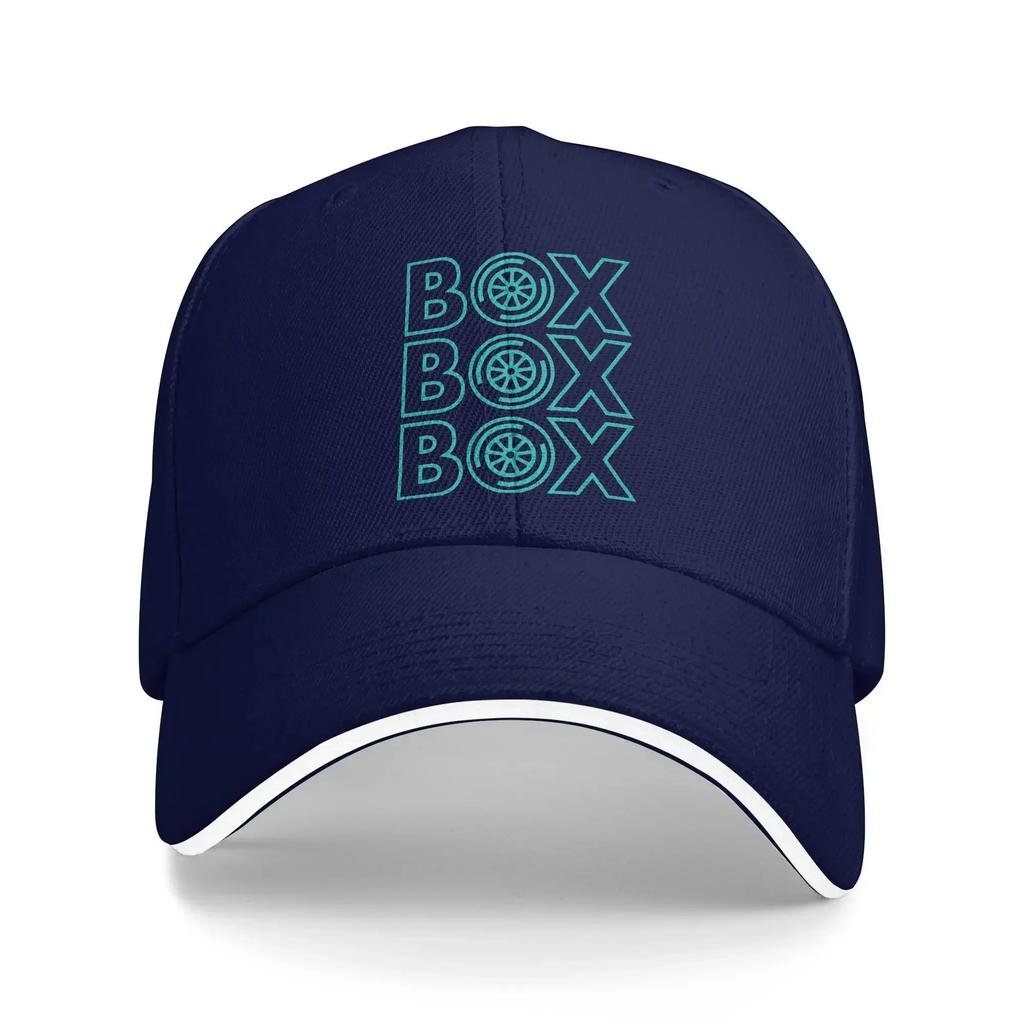 Leisure Box Box Box Car Racing Baseball Cap Men Women Trucker Hat  Daily Workouts Adjustable Fit Sun Hats