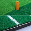 Tapis de Golf Entraînement Pratique Frappe Gazon Synthétique Pad Coussin d'Exercice Intérieur