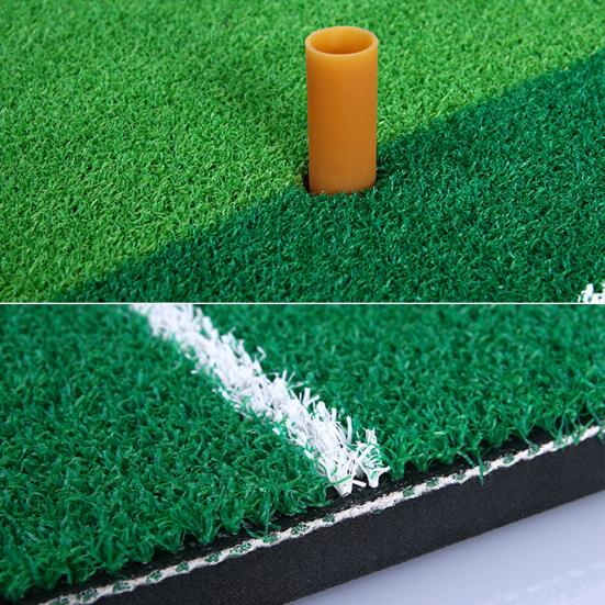 Golf Mat Training Practice Hitting Faux Turf Grass Pad Indoor Exercise Cushion