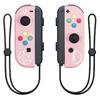 Wireless Bluetooth Joy-Con Controllers with Wake-Up Feature and Wrist Strap, Left and Right Separately for Switch