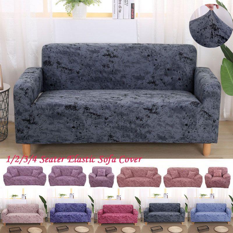 Sofa Multisize Elastic Seater Cover Protector Washable Couch Cover Slipcover