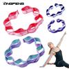 Resistance Band Yoga Auxiliary Stretching Belt Adult Latin Training Elastic Bands Beginner Pilates Dance Loop Fitness Tension