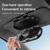 1pc For Mercedes Benz AMG A B C E G CLA W211 W203 W204 C260 E300L Car Visor Sunglasses Glasses Case Glasses Holder Clip Box