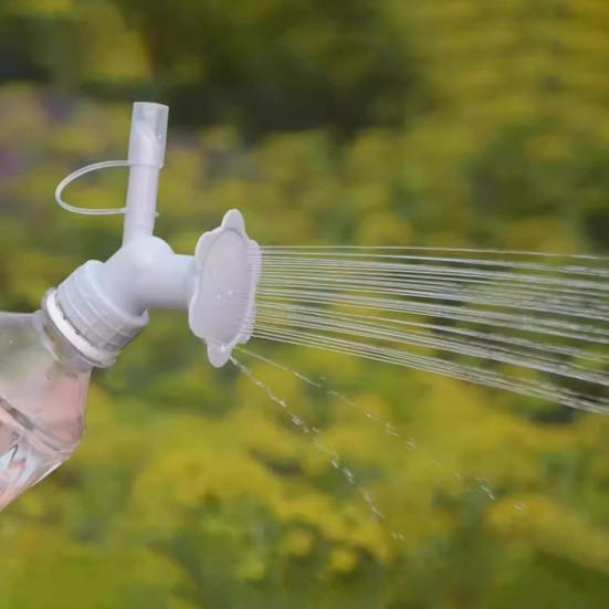 Bottle Cap Sprinkler Sunflower Sprinkler Head Watering Spout Nozzle Fits Most Plastic Bottles Watering Tool for Seedlings Bonsai Indoor Plants