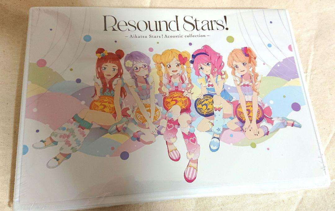 

[USED] Aikatsu Stars Acoustic Resound Stars! Aikatsu!