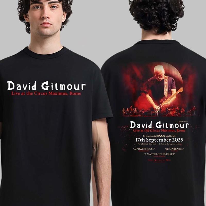 David Gilmour Živě v Circus Maximus Řím 17. září 2025 Tričko