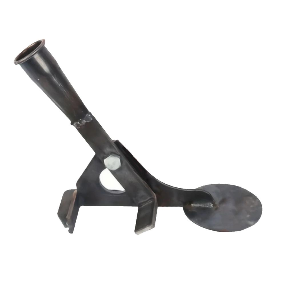 Wurzelzieher-Werkzeug für Mais Baumwolle Aubergine Paprika - Manuelles Unkrautstecher-Werkzeug mit Klemmmechanismus und ergonomischem Aluminiumgriff