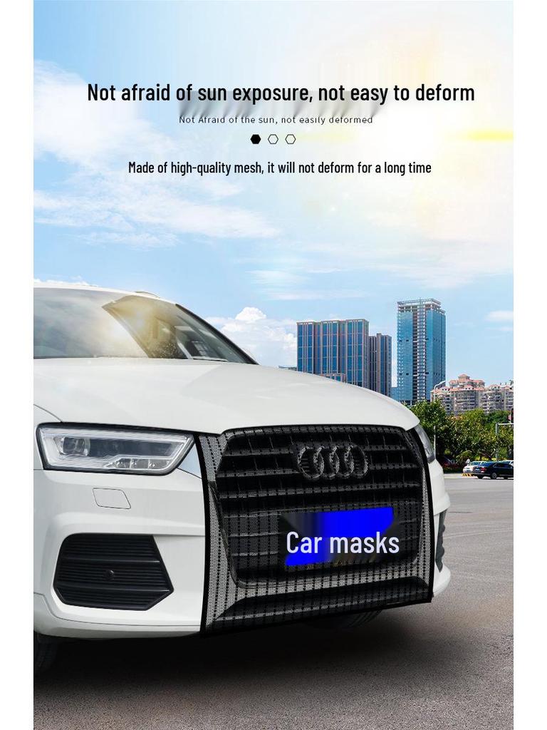 Car Radiator Grille Protection Net for Mercedes GLA/GLE/GLC260/E300L/A200