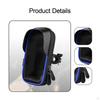 Bicycle Phone Holder with Handlebar Attachment, Waterproof Case for Outdoor Use