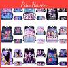 Hunters Demon Kpop Child School Backpack Set Breathable Fabric Primary Students