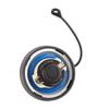 Fuel Tank Cap 2214700705 Filler Cover Black Replacement for Mercedes?Benz C230 2003?2007