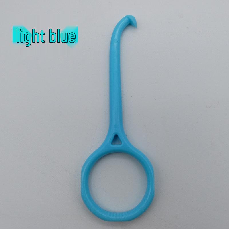 

Portable Orthodontic Retainer & Denture Remover Hook светло-синий